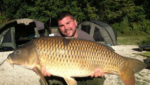 A carp from Jonchery, Jul 2014