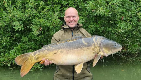 A carp from Jonchery, Sep 2021