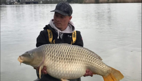 A carp from Jonchery, Apr 2019
