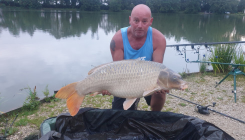 A 40 lb carp from Jonchery, andrew, Sep 2021