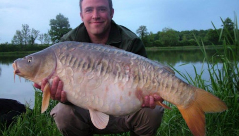 A carp from Jonchery, Jun 2013