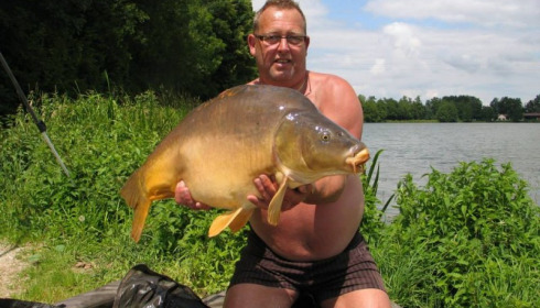 A carp from Jonchery, Jul 2013