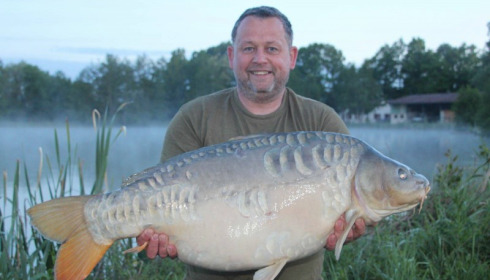 A carp from Jonchery, May 2017