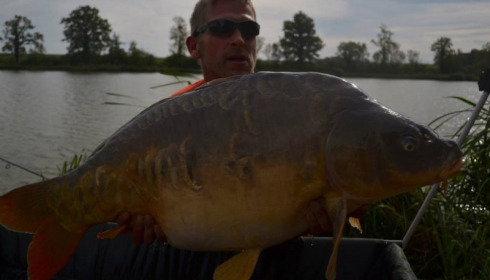 A carp from Jonchery, Oct 2013