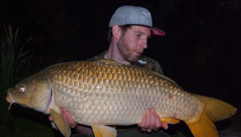 A carp from Jonchery, Owain Rees, Jun 2019