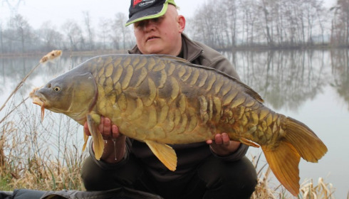 A carp from Jonchery, Fred, Mar 2015