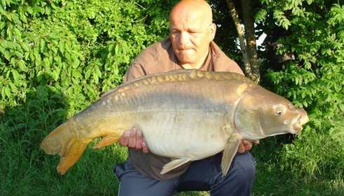 A carp from Jonchery, Jun 2013