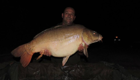 A carp from Jonchery, Sep 2013