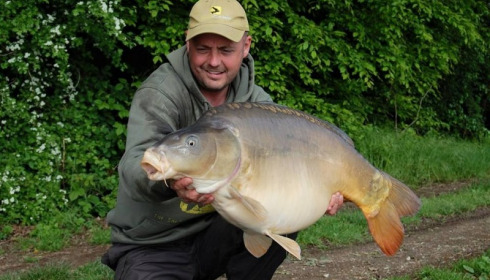 A carp from Jonchery, May 2015