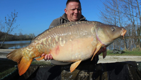 A carp from Jonchery, Apr 2021