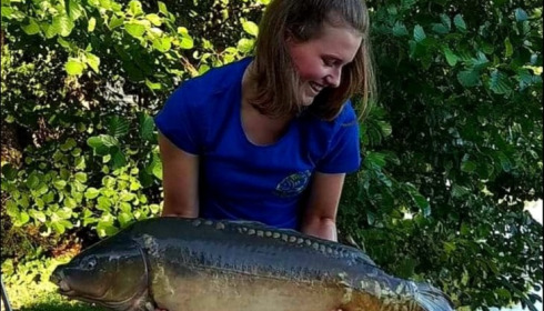 A carp from Jonchery, Aug 2019