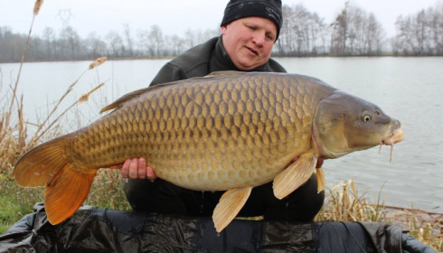 A carp from Jonchery, Fred, Mar 2015