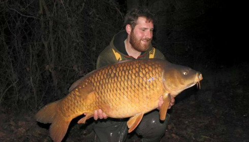 A carp from Jonchery, Nick Cotterill, Mar 2015
