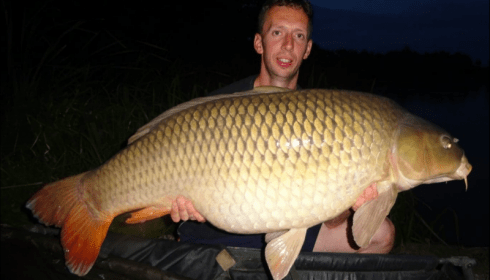 A 52 lb carp from Jonchery, Steve , Aug 2019