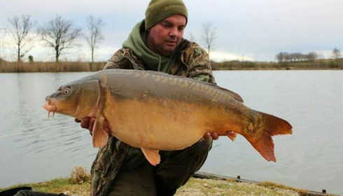 A carp from Jonchery, Nick Burrage, Mar 2015