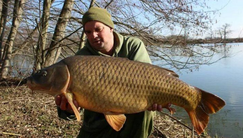 A carp from Jonchery, Nick Burrage, Mar 2015