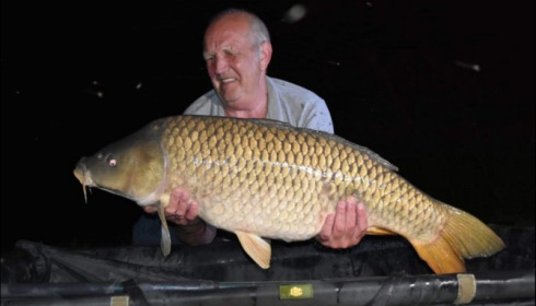 A carp from Jonchery, Jun 2019