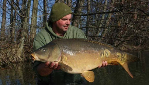 A carp from Jonchery, Nick Burrage, Mar 2015