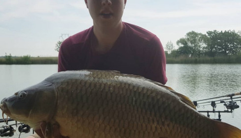 A carp from Jonchery, Daniel Roberts, May 2018