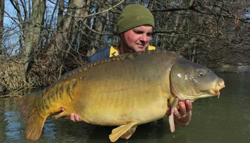 A carp from Jonchery, Nick Burrage, Mar 2015