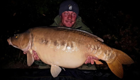 A carp from Jonchery, Oct 2018