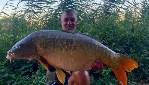 A fish from Jonchery, Aug 2022