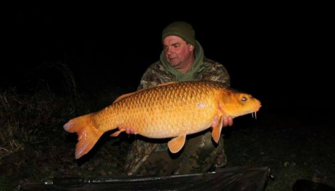 A carp from Jonchery, Nick Burrage, Mar 2015