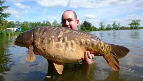 A carp from Jonchery, May 2015