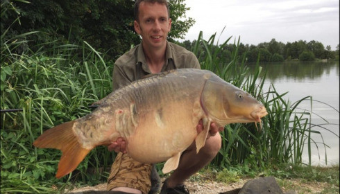 A carp from Jonchery, Aug 2019