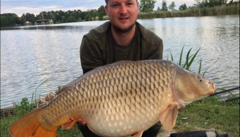 A carp from Jonchery, Jun 2019