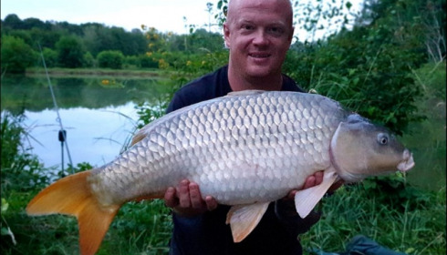 A carp from Jonchery, Jul 2019
