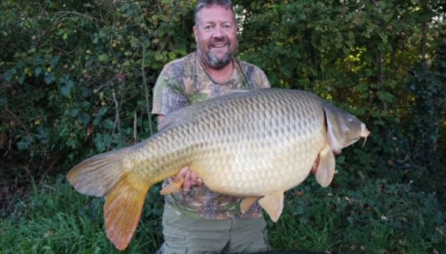 A carp from Jonchery, Oct 2017