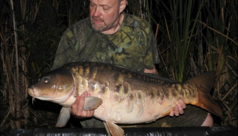 A 38 lb 15 oz carp from Jonchery, Jamie Allen, Sep 2018