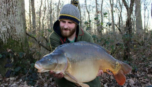 A carp from Jonchery, Nick Cotterill, Mar 2015