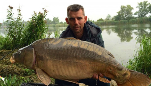A carp from Jonchery, Jul 2014