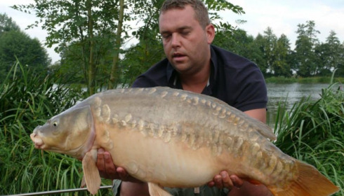 A carp from Jonchery, Aug 2013