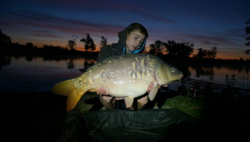 A carp from Jonchery, Oct 2014