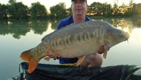 A carp from Jonchery, Jul 2017