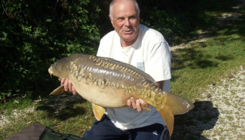A carp from Jonchery, Oct 2014