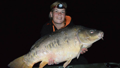 A carp from Jonchery, Aug 2014