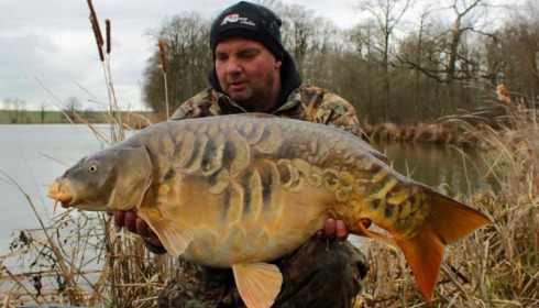 A carp from Jonchery, Nick Burrage, Mar 2016