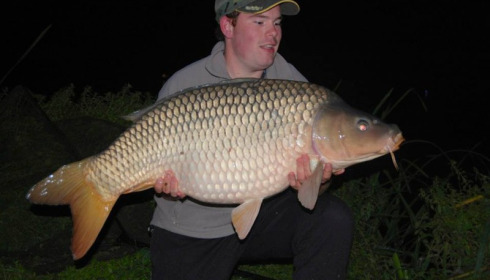 A carp from Jonchery, Sep 2013