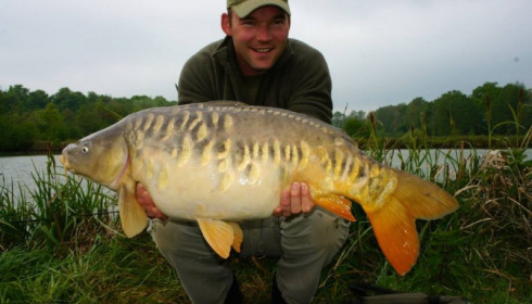 A carp from Jonchery, Apr 2014