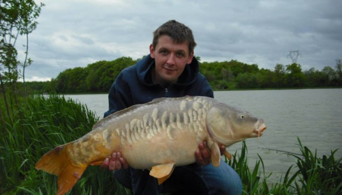 A carp from Jonchery, May 2013