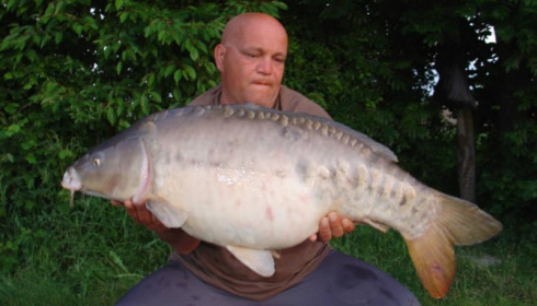 A carp from Jonchery, Jun 2013