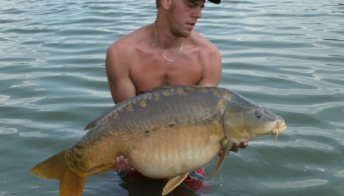 A carp from Jonchery, Jul 2013