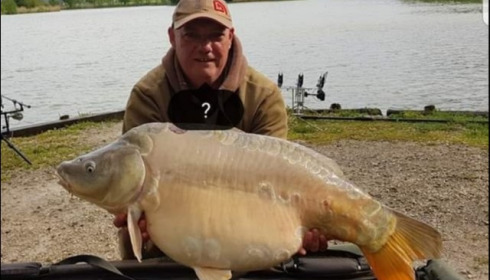 A carp from Jonchery, May 2019