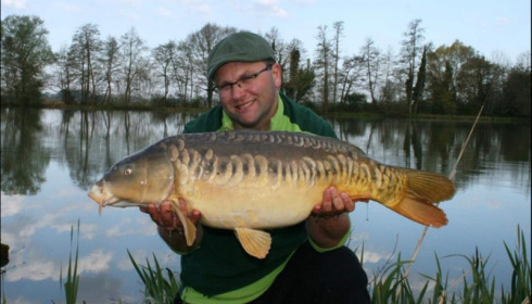 A carp from Jonchery, Apr 2019
