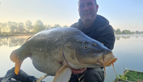 A 41 lb 4 oz fish from Jonchery, Common, May 2022