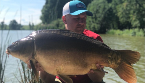 A carp from Jonchery, Thomas Parker, Jun 2019